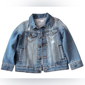 New children’s jeans jacket size 3T and size 5